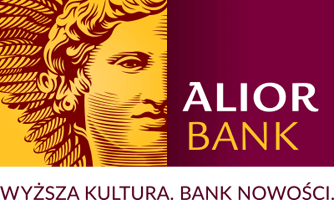 Alior Bank logo.